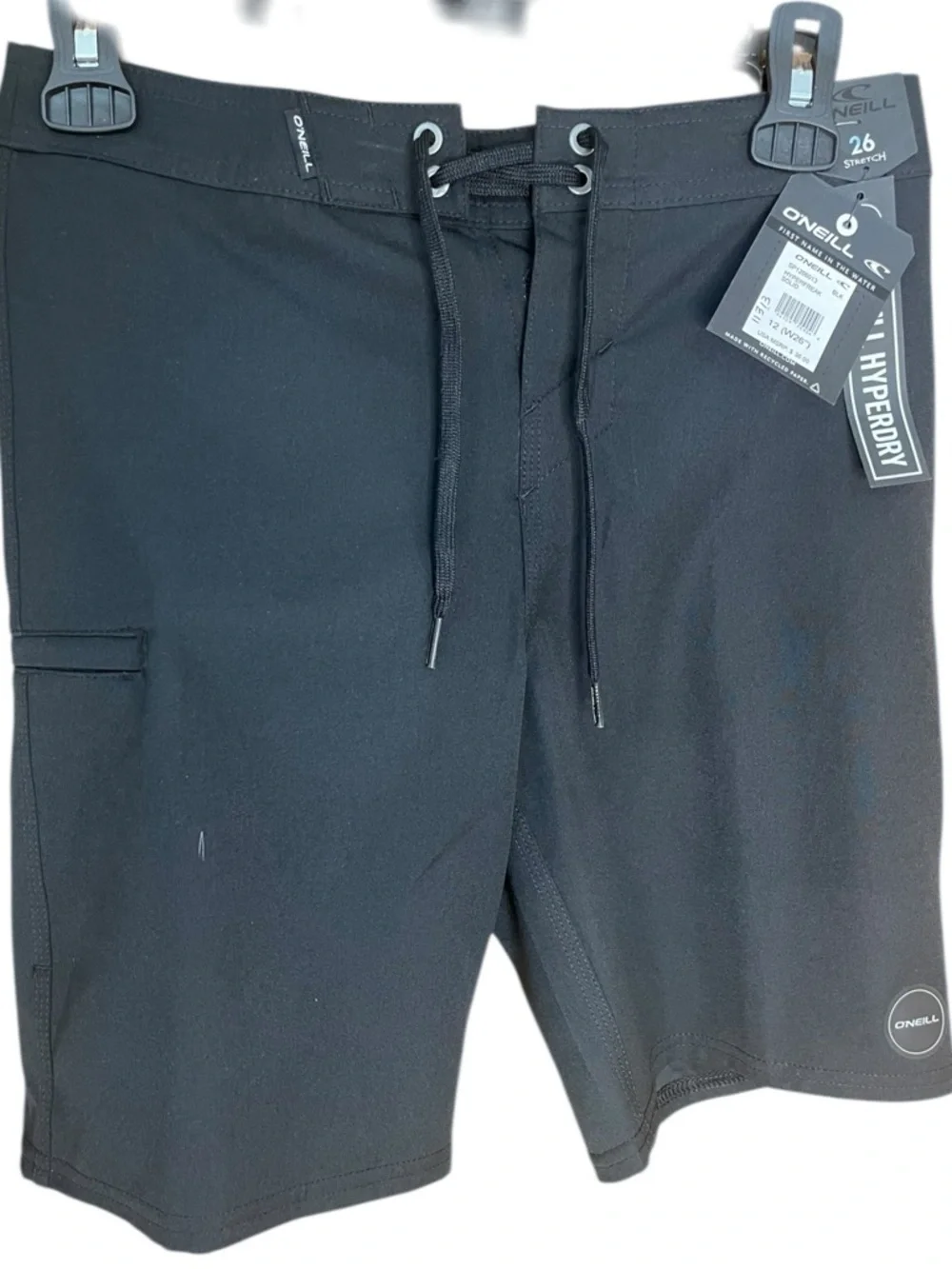 O'Neill Hyperfreak Boardshorts Black